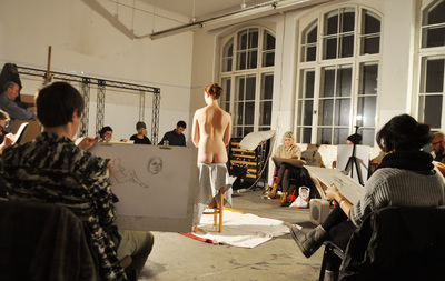 WEEKLY UNTUTORED LIFE DRAWING SESSIONS